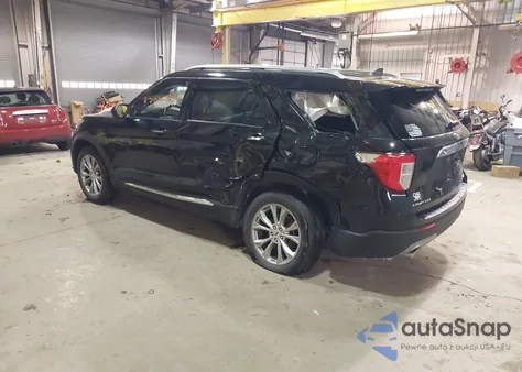 2022 Ford Explorer Limited z USA, uszkodzony, nr VIN 1FMSK8FH2NGA79387